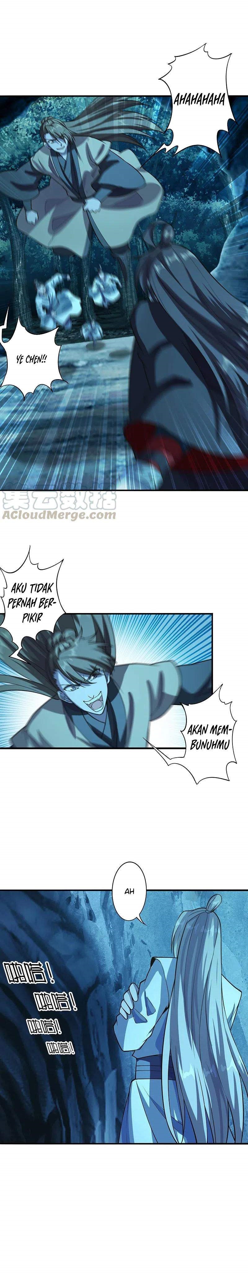 Xianwu Dizun Chapter 172 Gambar 14